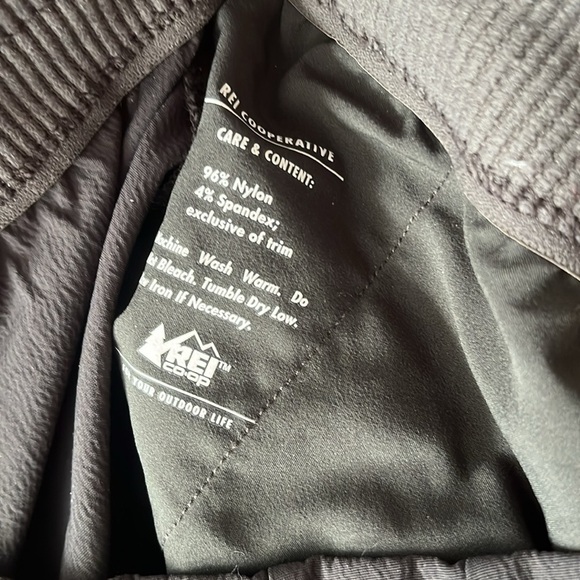 WOMENS LARGE REI CO-OP HIKING PANTS UTILITY PANTS - Picture 5 of 8